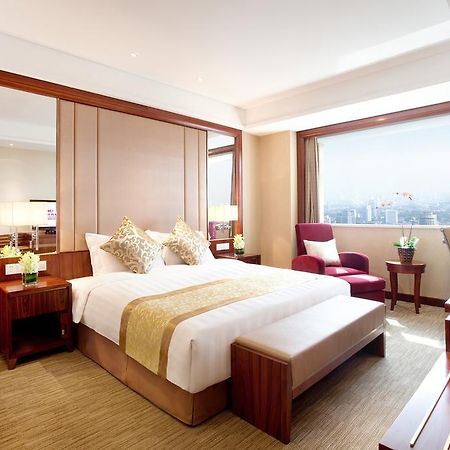 Crowne Plaza Nanjing Hotels & Suites Exteriér fotografie