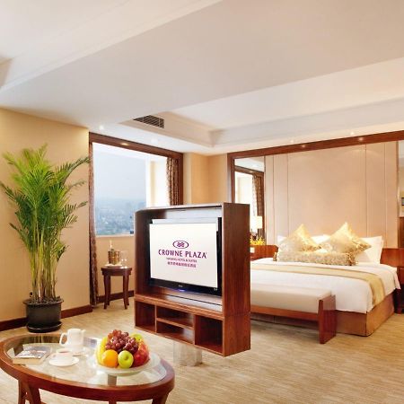 Crowne Plaza Nanjing Hotels & Suites Exteriér fotografie