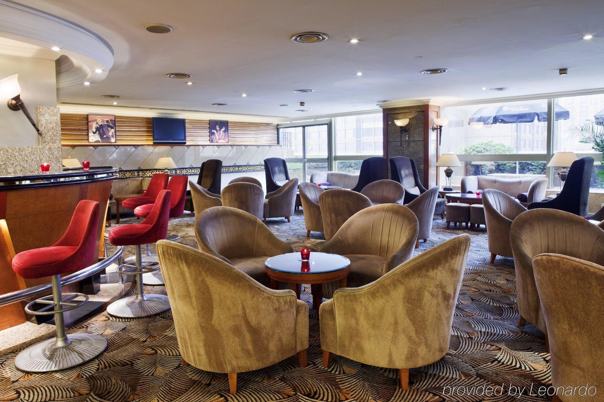 Crowne Plaza Nanjing Hotels & Suites Restaurace fotografie