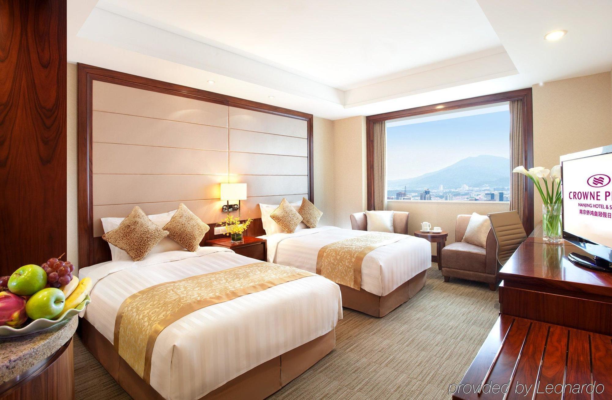 Crowne Plaza Nanjing Hotels & Suites Pokoj fotografie