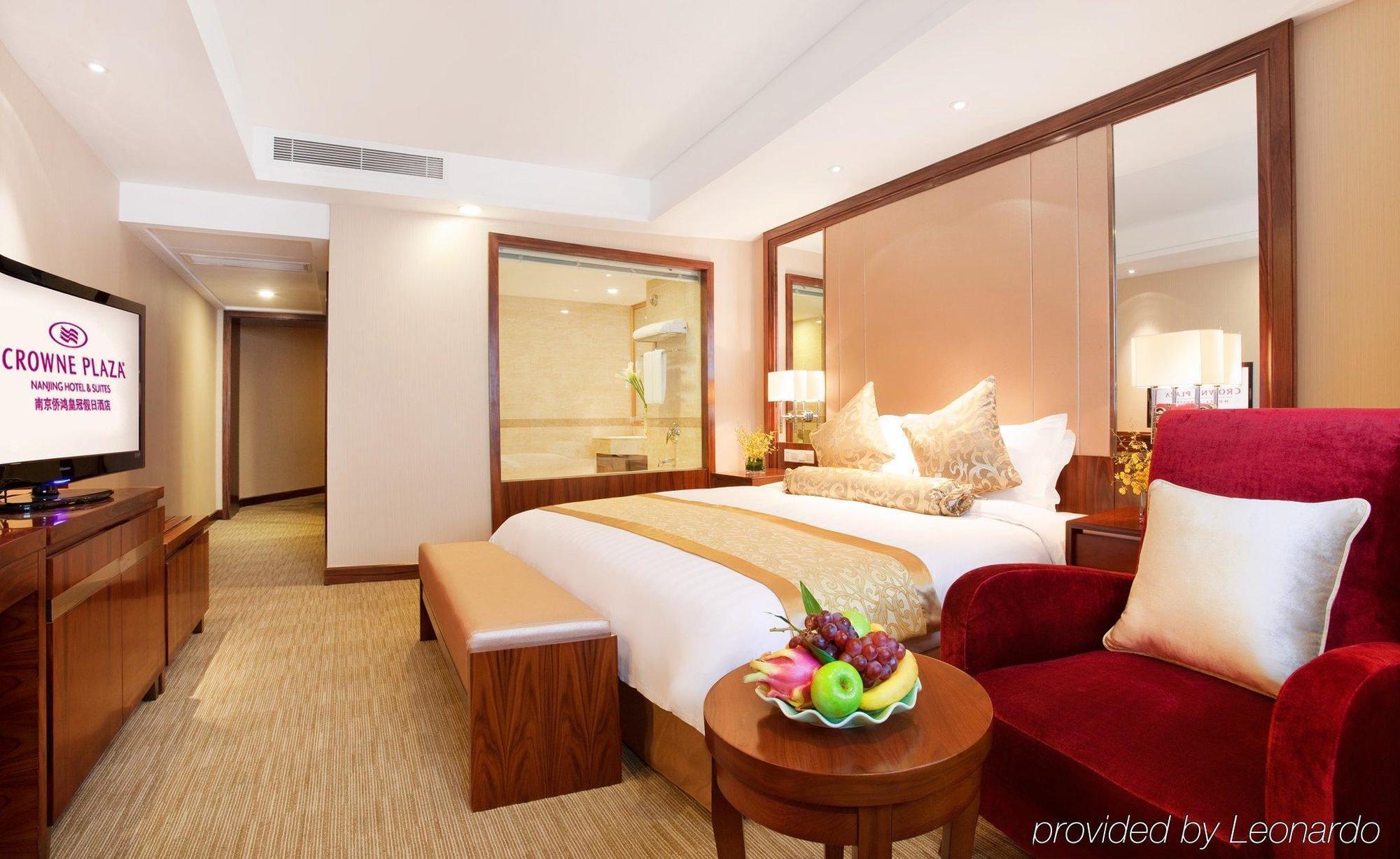 Crowne Plaza Nanjing Hotels & Suites Pokoj fotografie