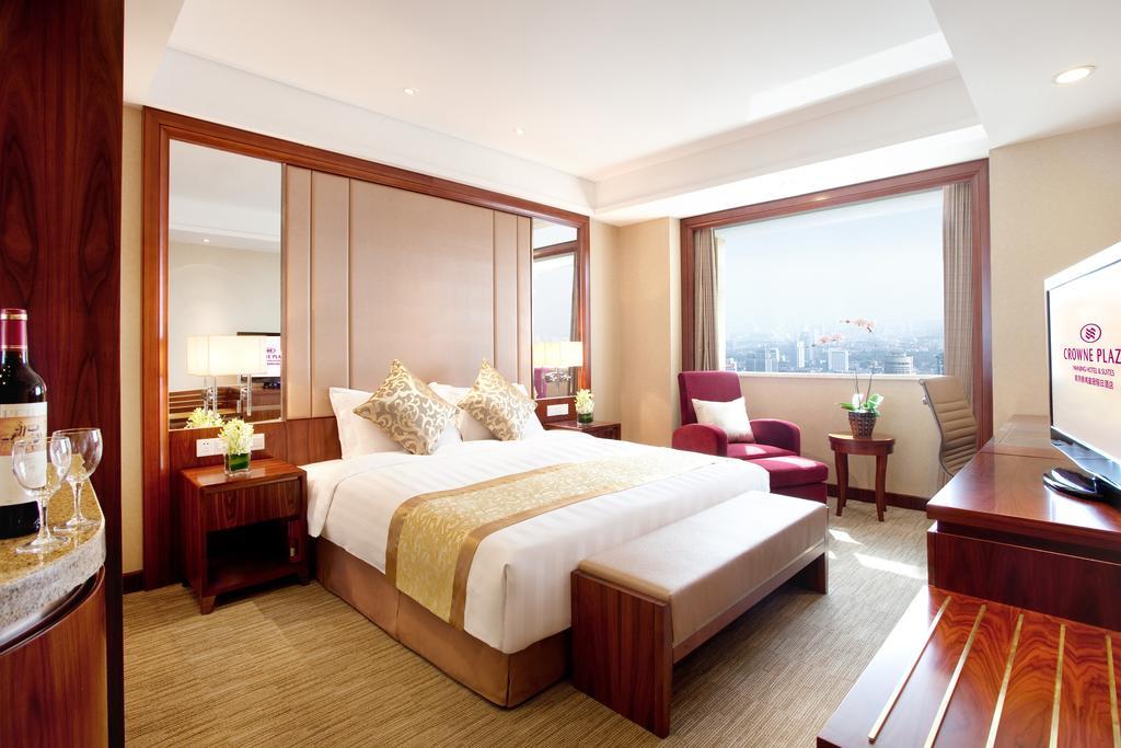 Crowne Plaza Nanjing Hotels & Suites Exteriér fotografie