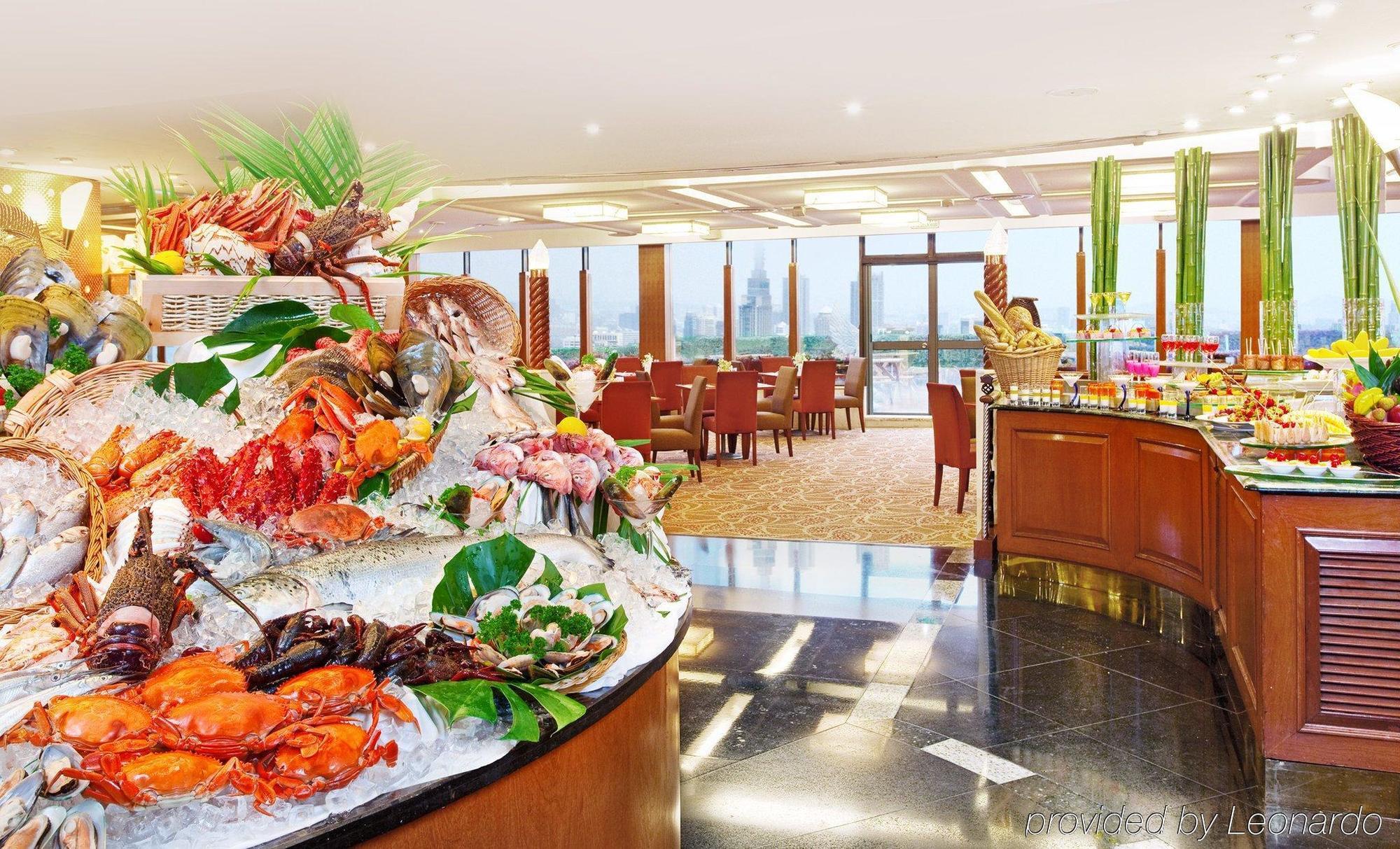 Crowne Plaza Nanjing Hotels & Suites Exteriér fotografie