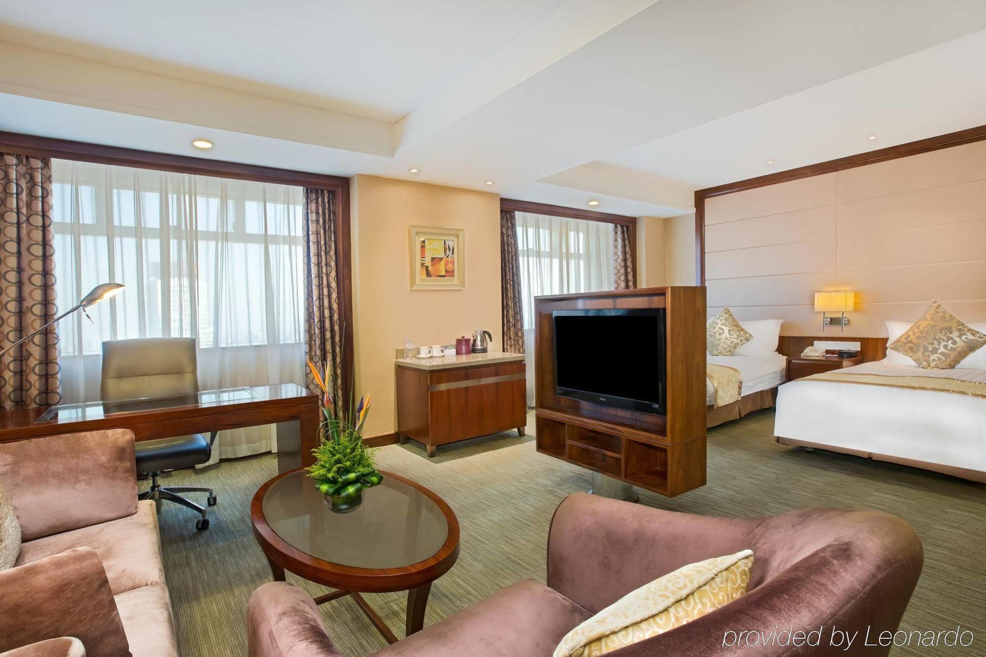 Crowne Plaza Nanjing Hotels & Suites Exteriér fotografie