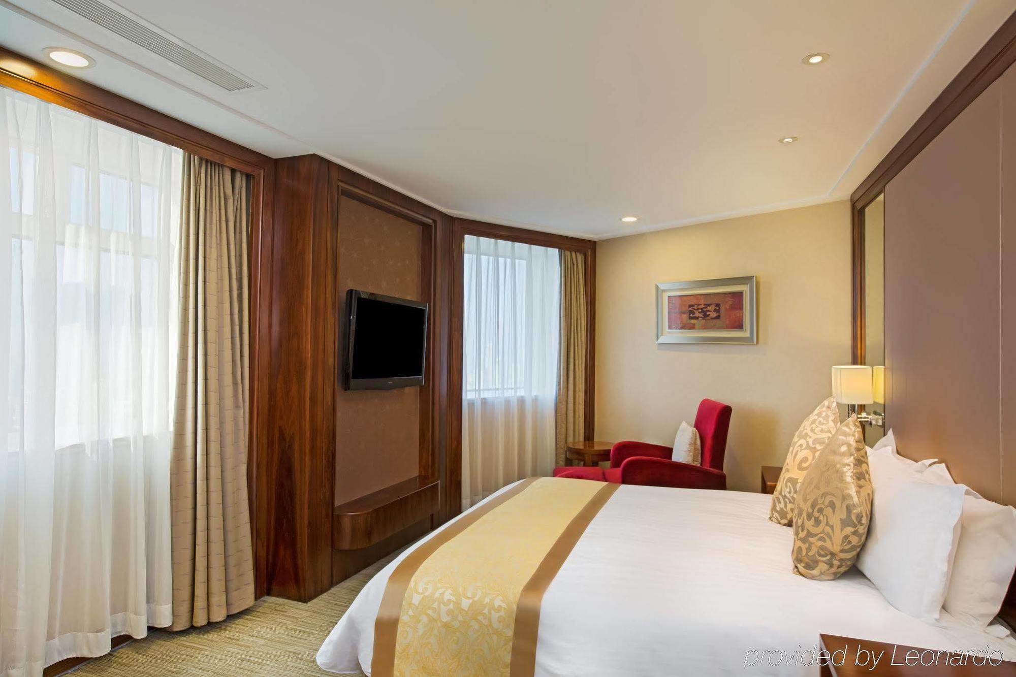Crowne Plaza Nanjing Hotels & Suites Exteriér fotografie