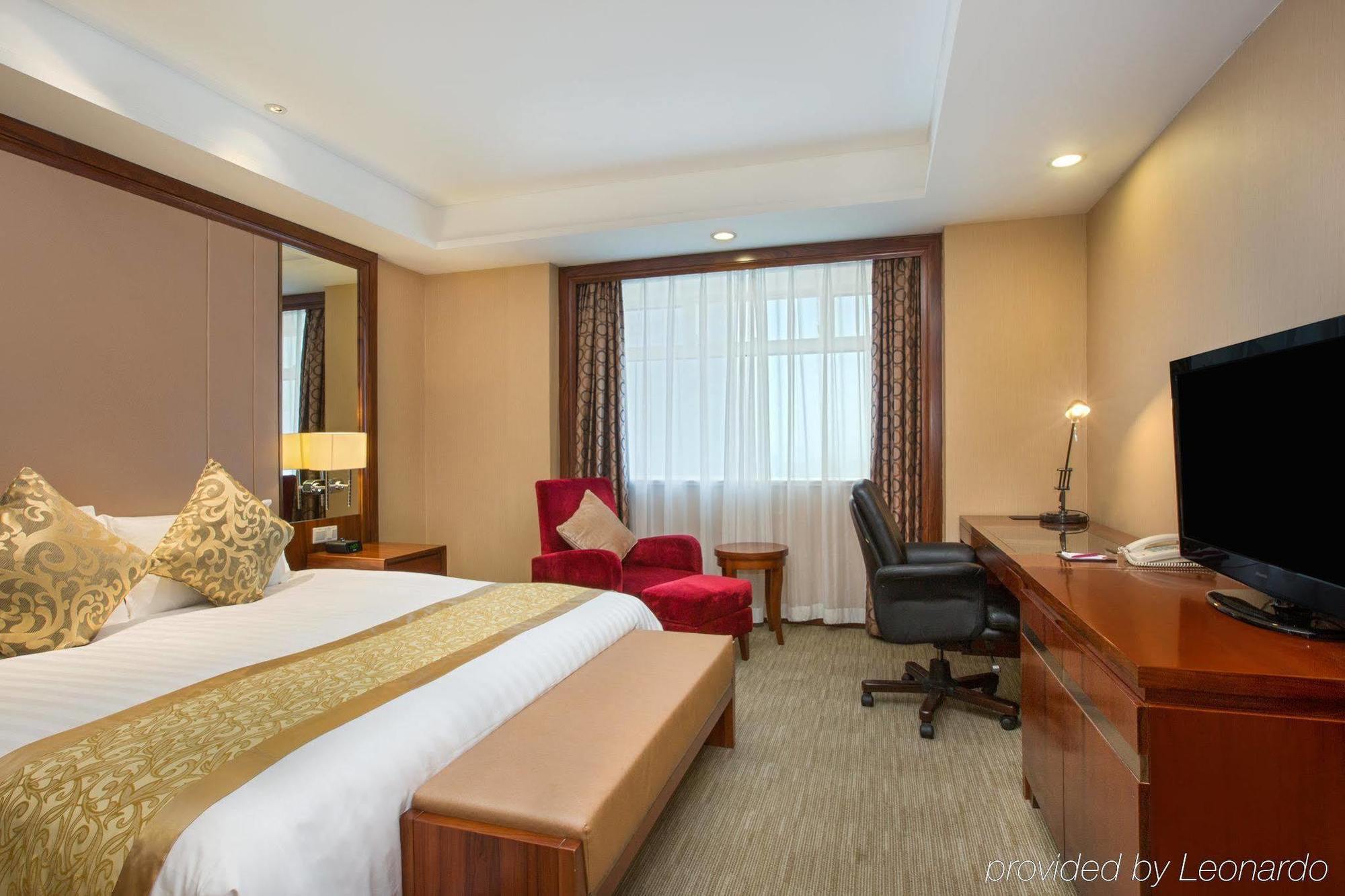 Crowne Plaza Nanjing Hotels & Suites Exteriér fotografie