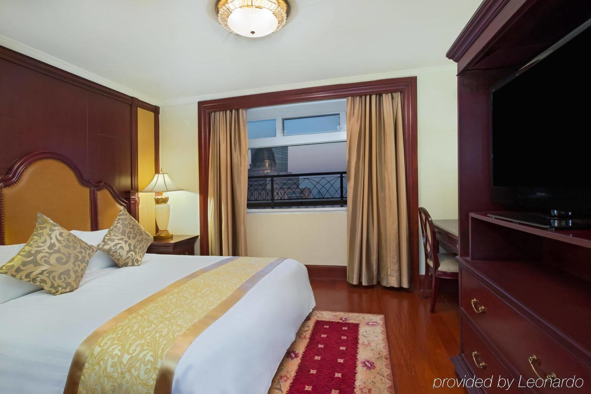 Crowne Plaza Nanjing Hotels & Suites Exteriér fotografie