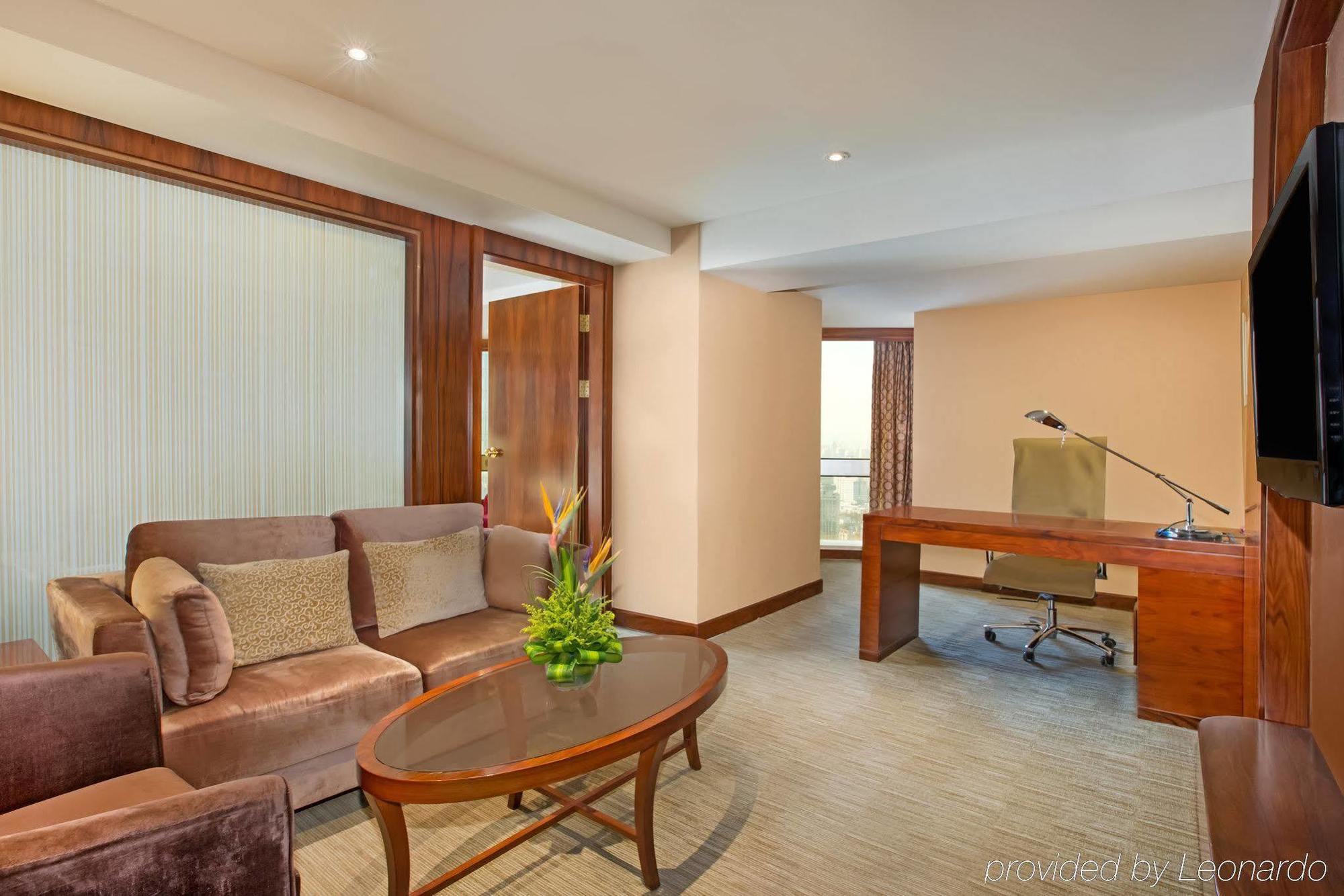 Crowne Plaza Nanjing Hotels & Suites Exteriér fotografie