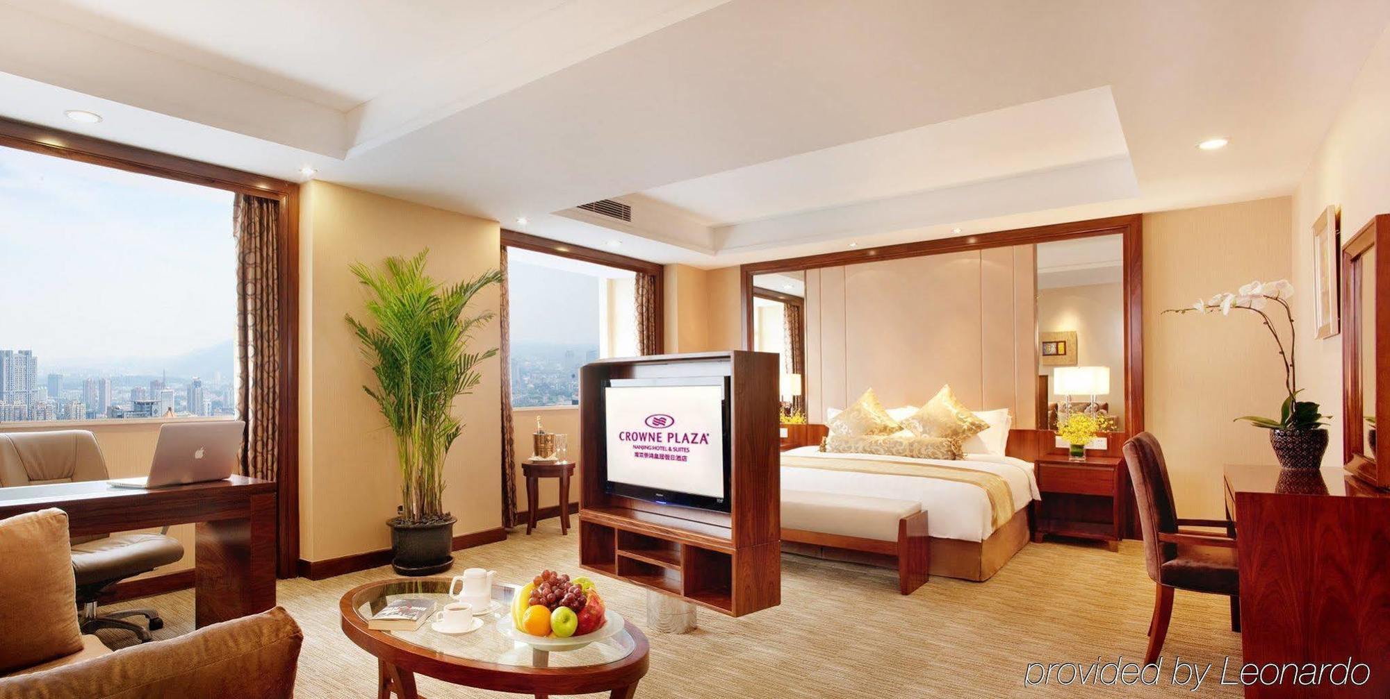 Crowne Plaza Nanjing Hotels & Suites Exteriér fotografie